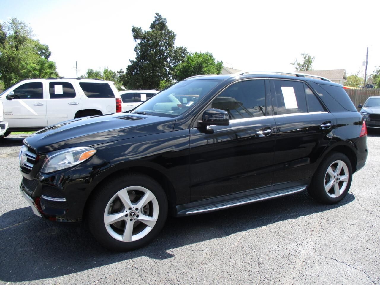 2018 Mercedes-Benz GLE-Class