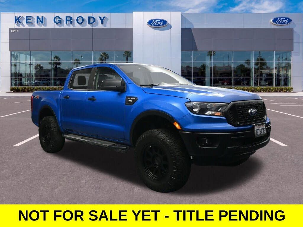 2023 FORD Ranger