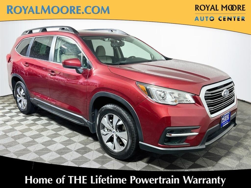 2019 SUBARU Ascent