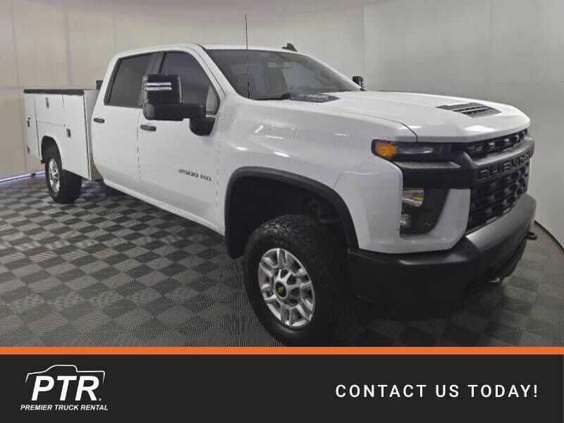 2022 CHEVROLET Silverado HD