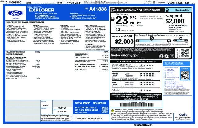2027 FORD Explorer