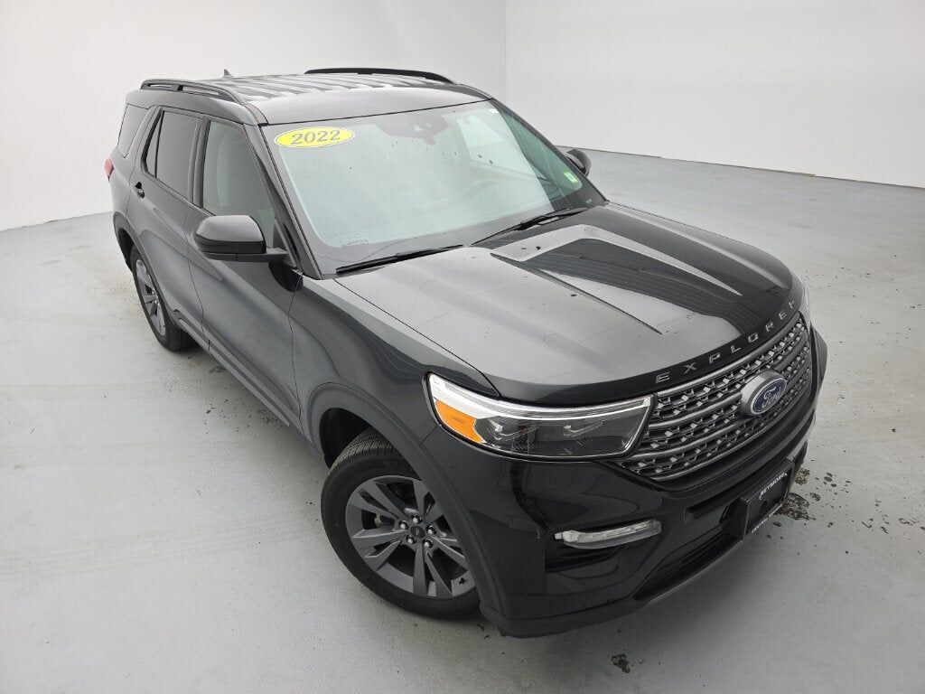 2022 FORD Explorer