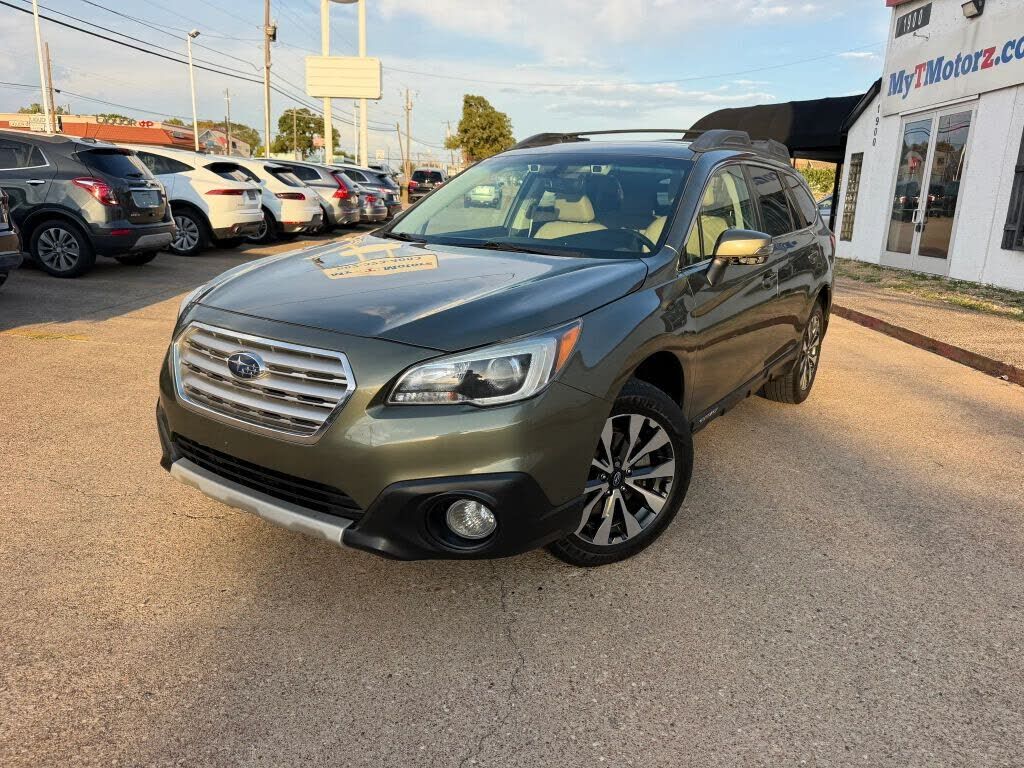 2017 SUBARU Outback