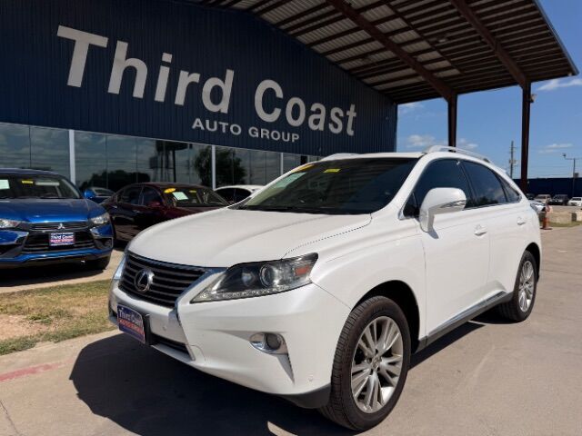 2013 LEXUS RX