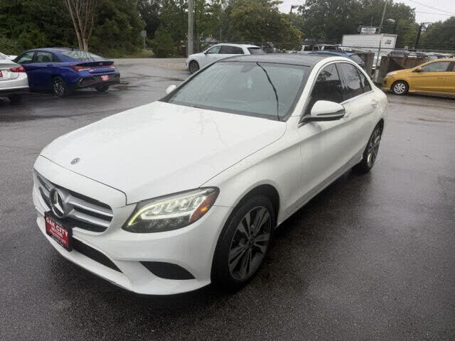2019 Mercedes-Benz C-Class