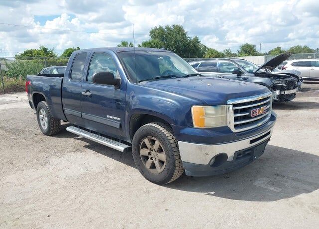 2012 GMC Sierra