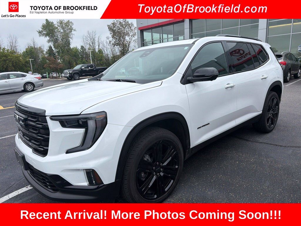 2026 GMC Acadia