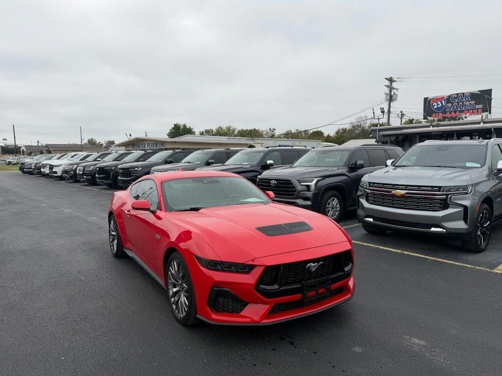 2025 FORD Mustang
