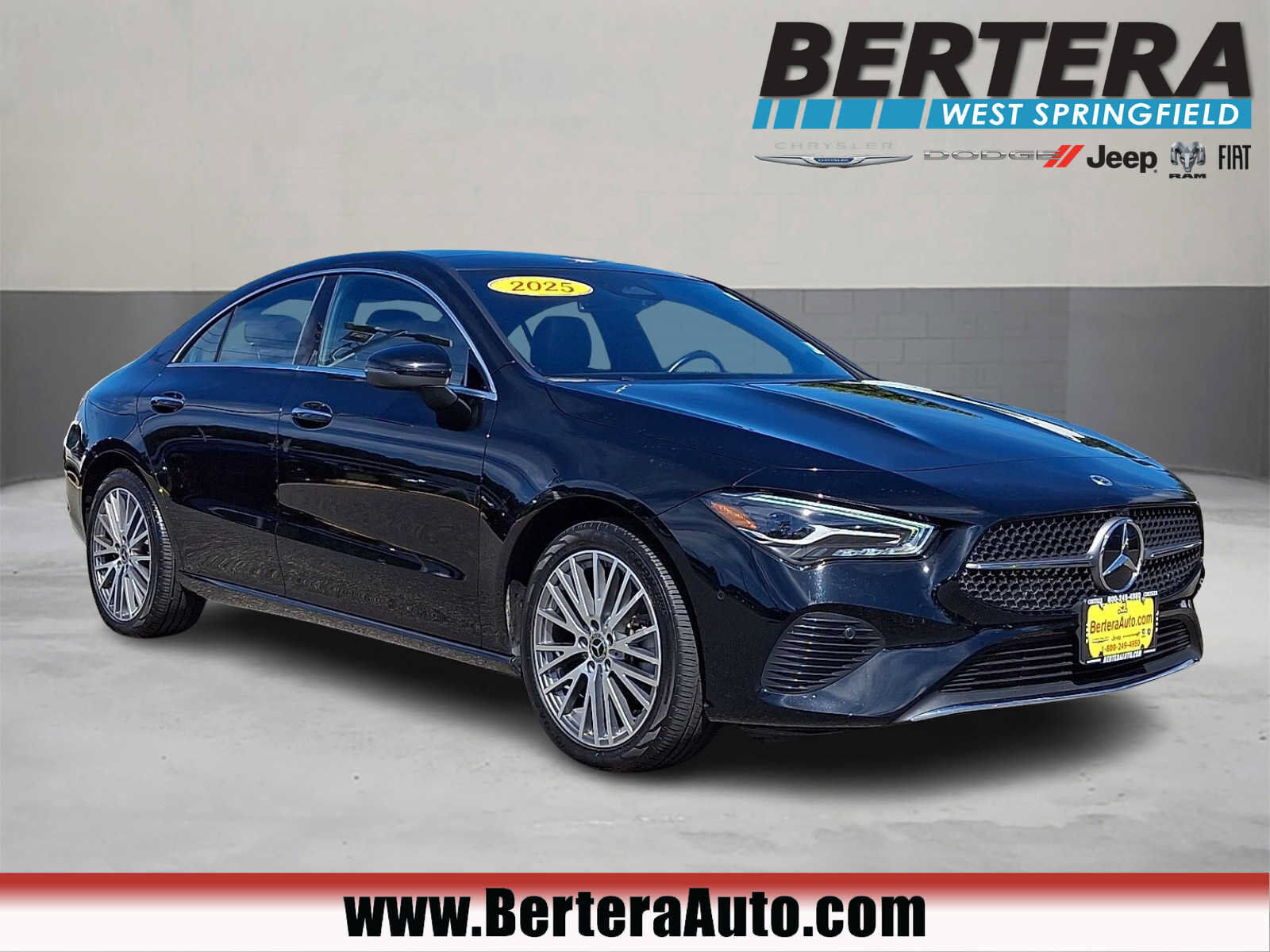 2025 MERCEDES-BENZ CLA-Class