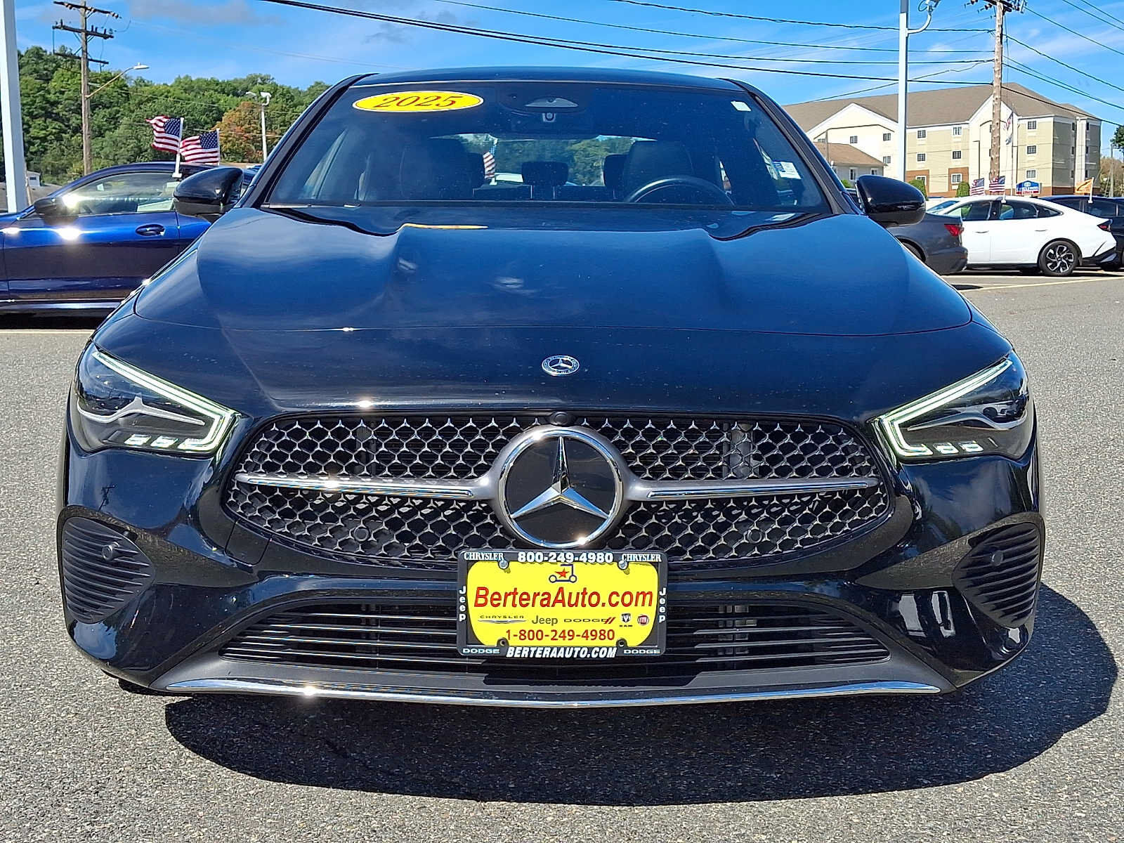 2025 Mercedes-Benz CLA-Class