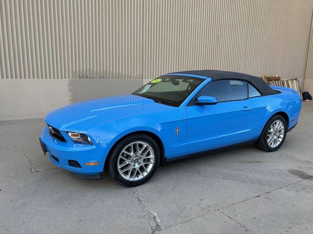 2012 FORD Mustang