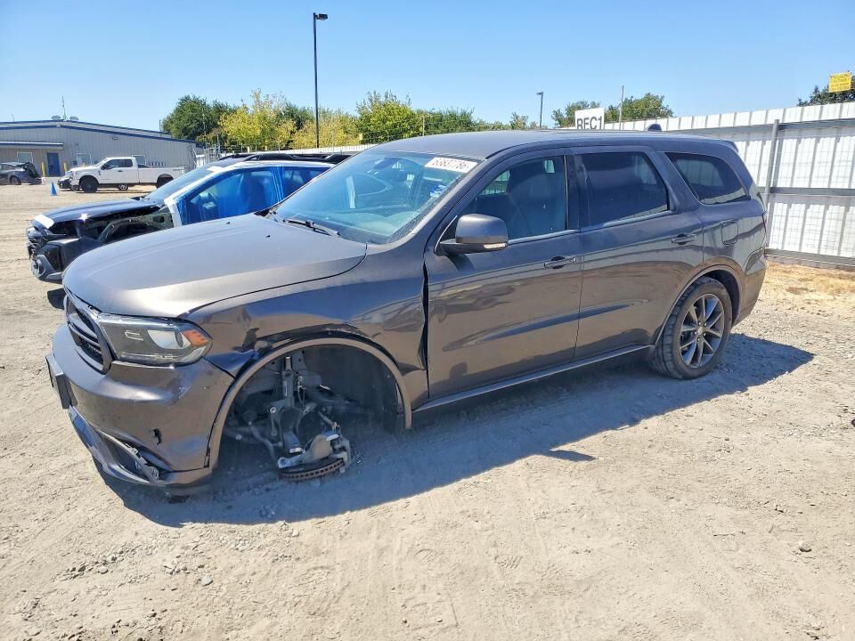 2017 DODGE Durango