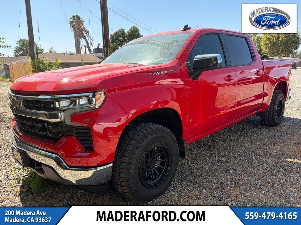 2025 CHEVROLET Silverado