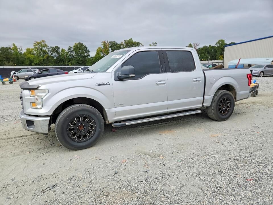 2015 FORD F-150