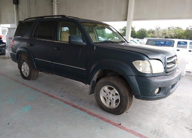 2002 TOYOTA Sequoia