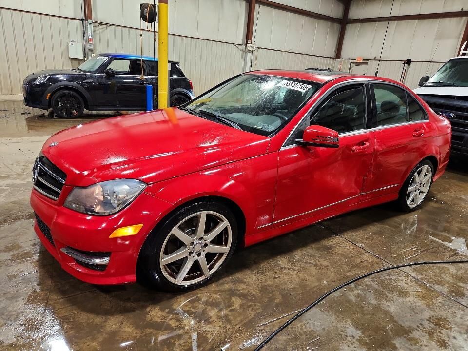 2014 MERCEDES-BENZ C-Class