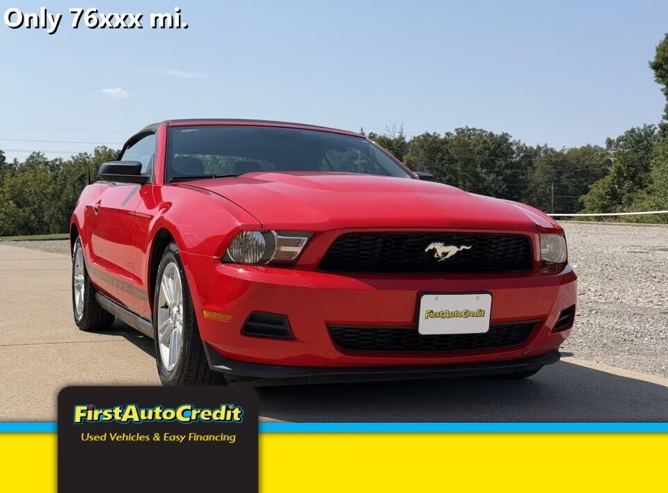 2012 FORD Mustang