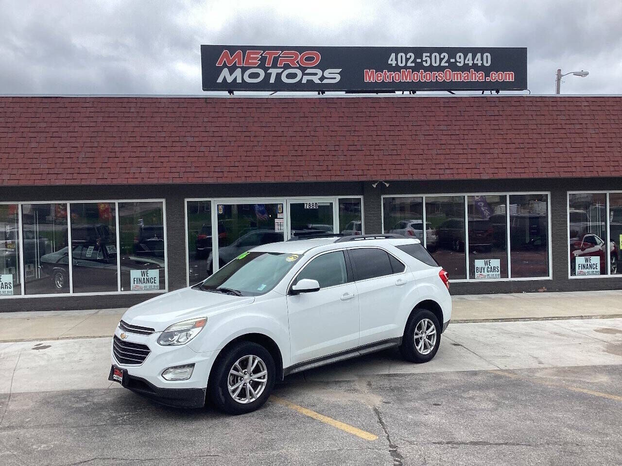 2016 CHEVROLET Equinox