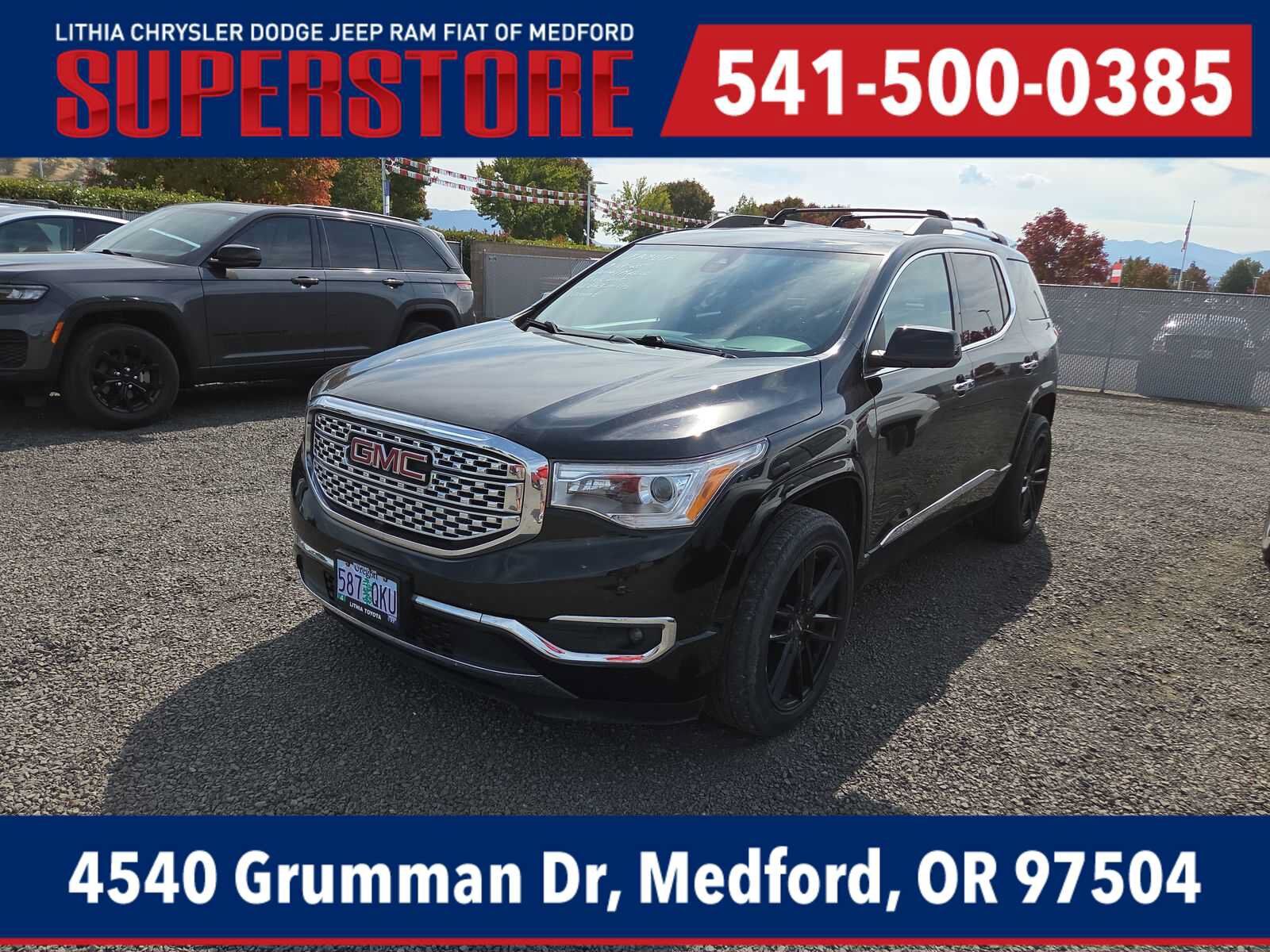 2017 GMC Acadia