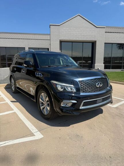 2017 INFINITI QX80