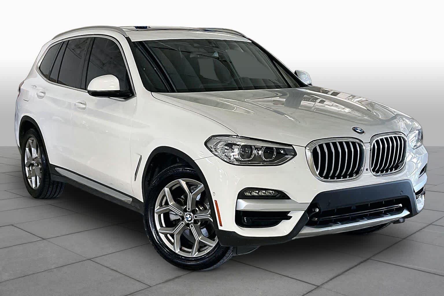 2021 BMW X3