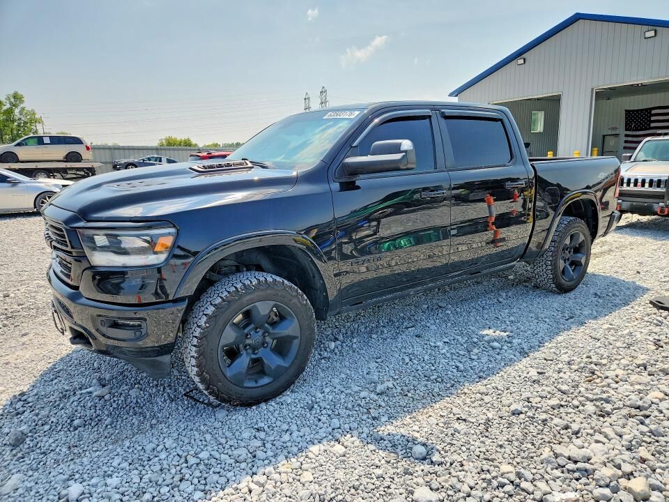 2019 RAM 1500