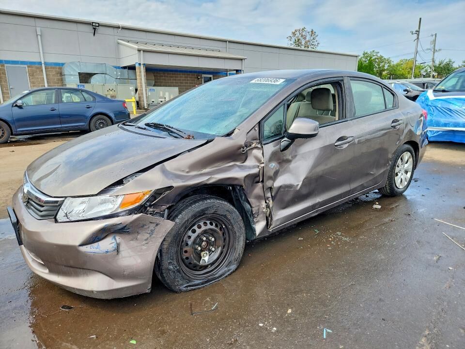 2012 HONDA Civic