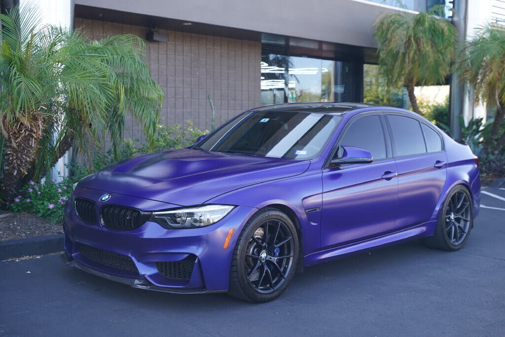 2018 BMW M3