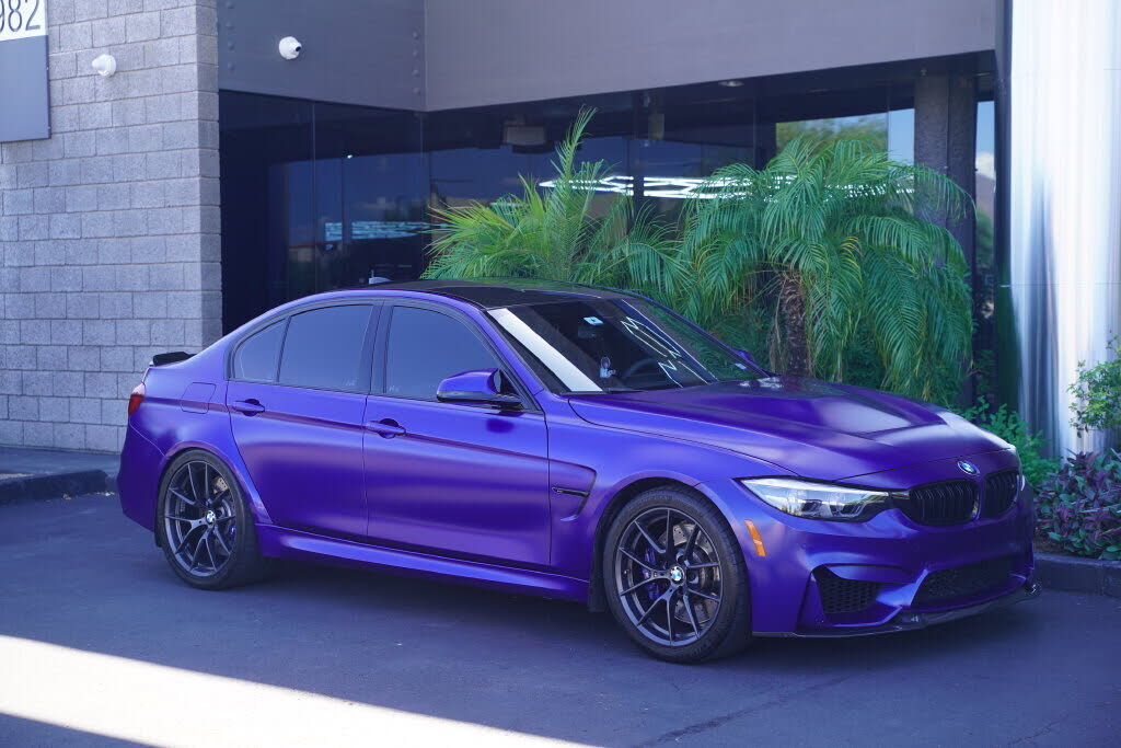 2018 BMW M3