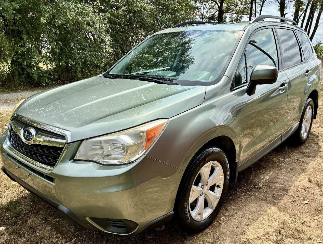2015 SUBARU Forester