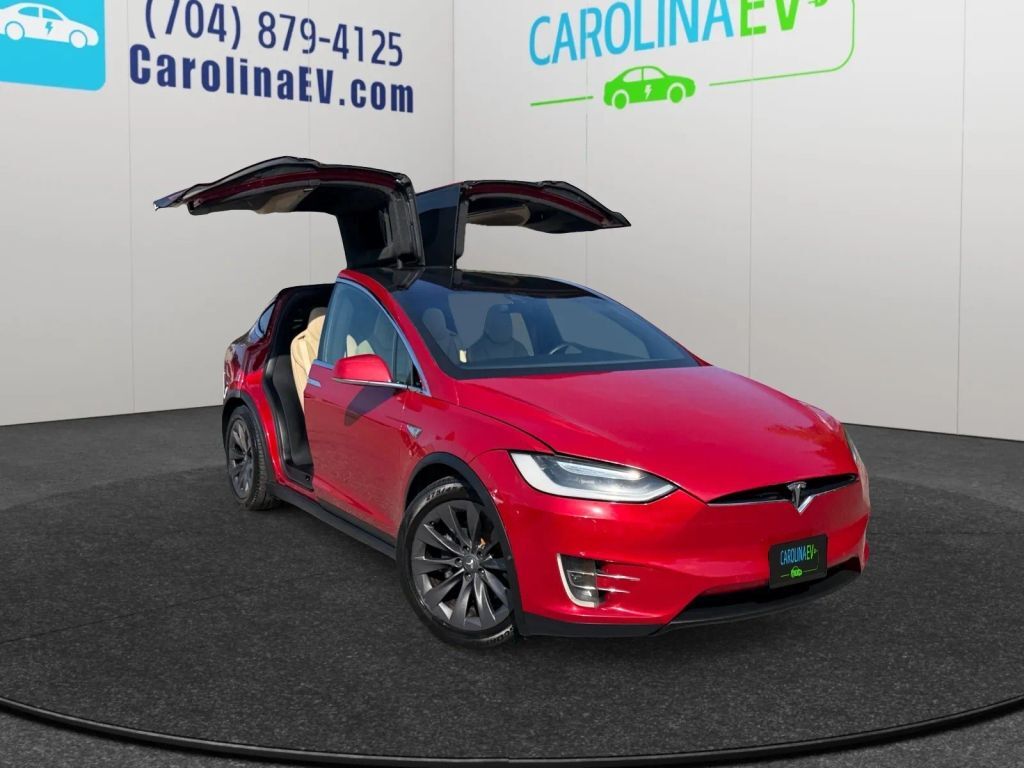2016 TESLA Model X