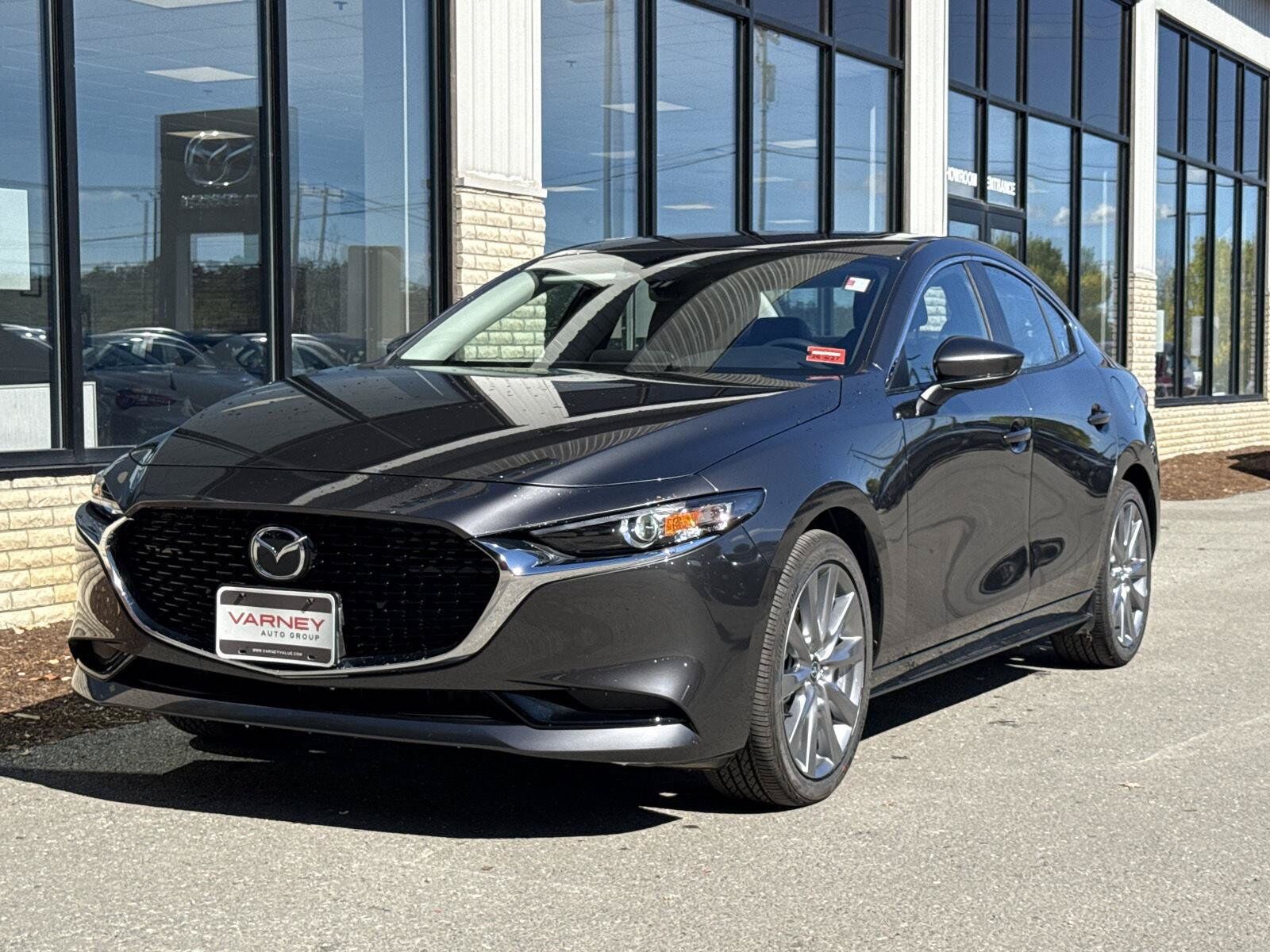 2026 MAZDA Mazda3