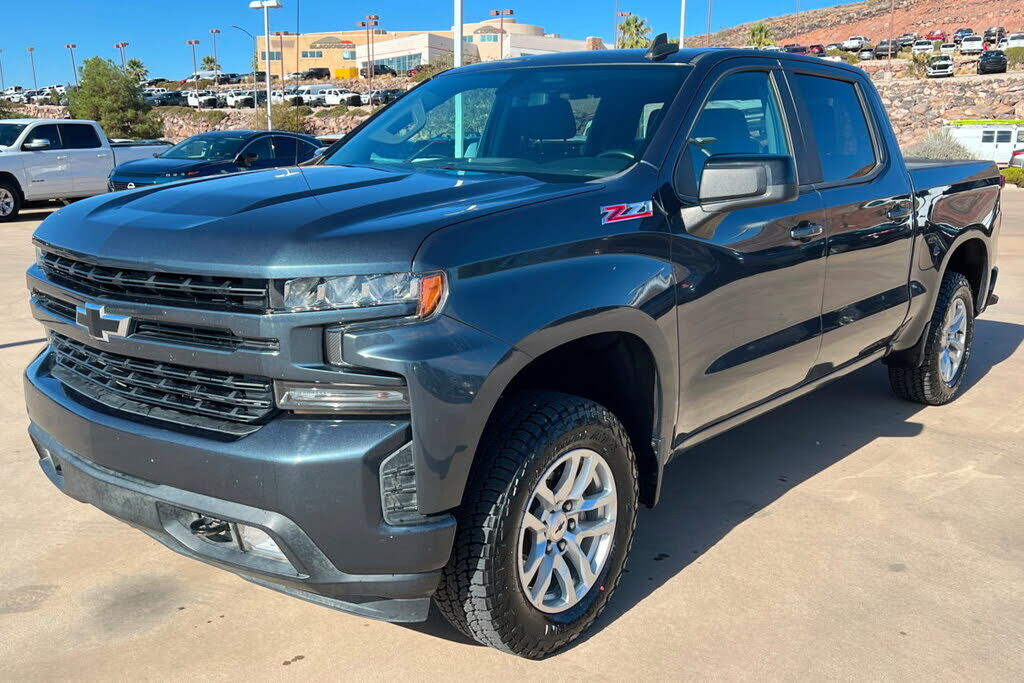 2020 CHEVROLET Silverado