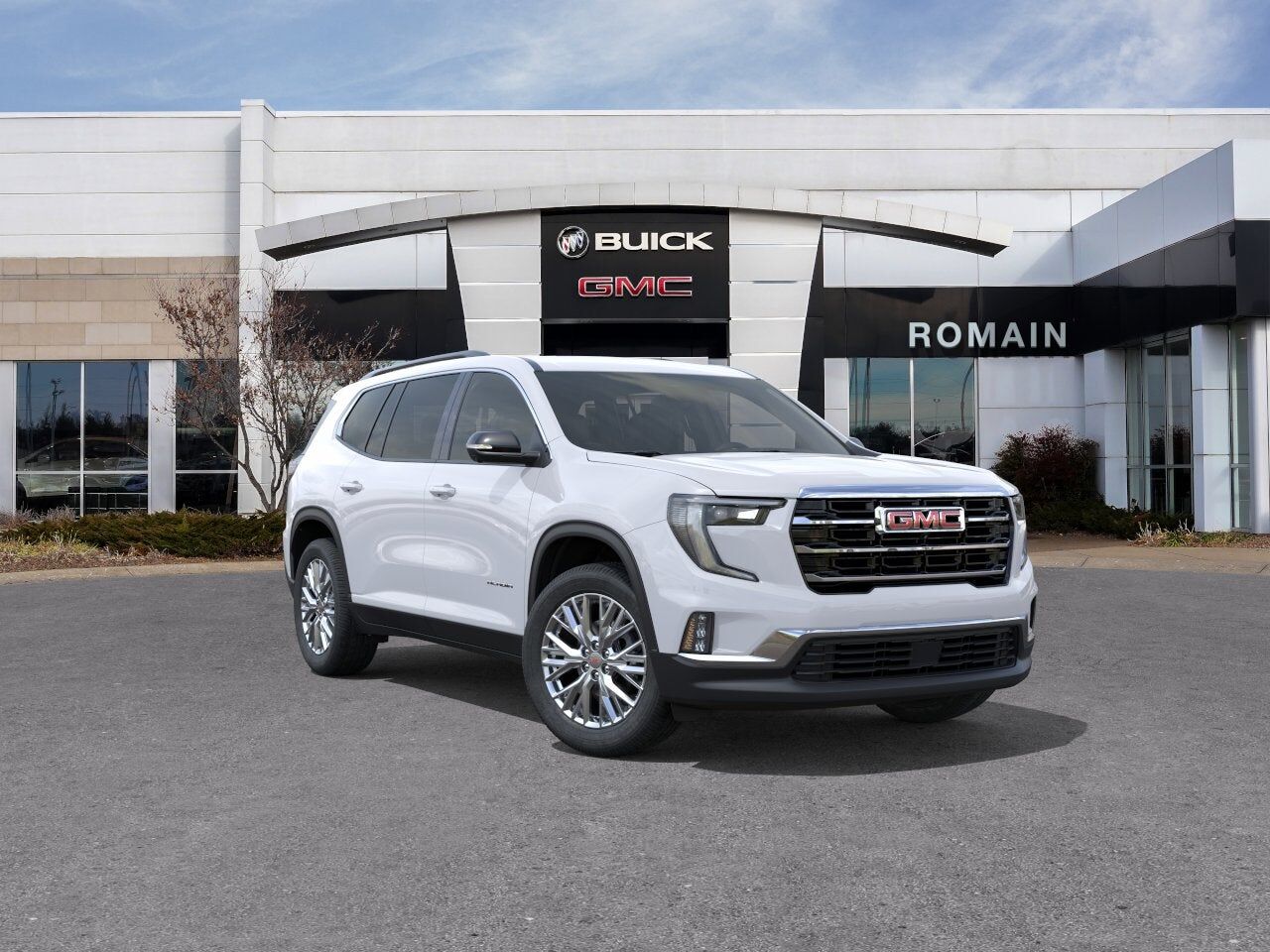 2027 GMC Acadia