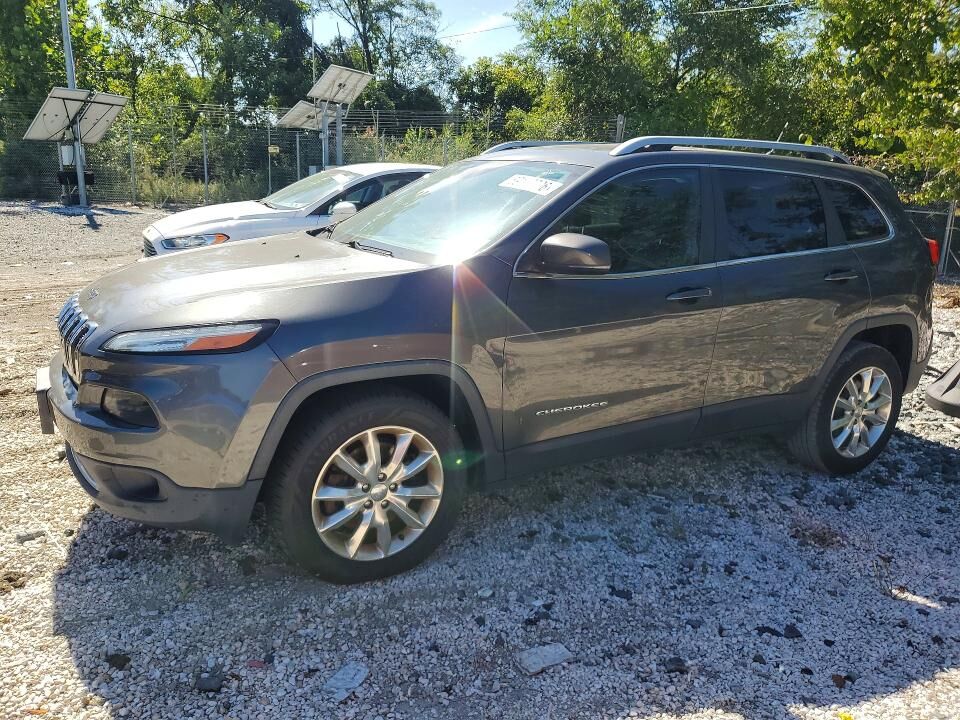 2015 JEEP Cherokee