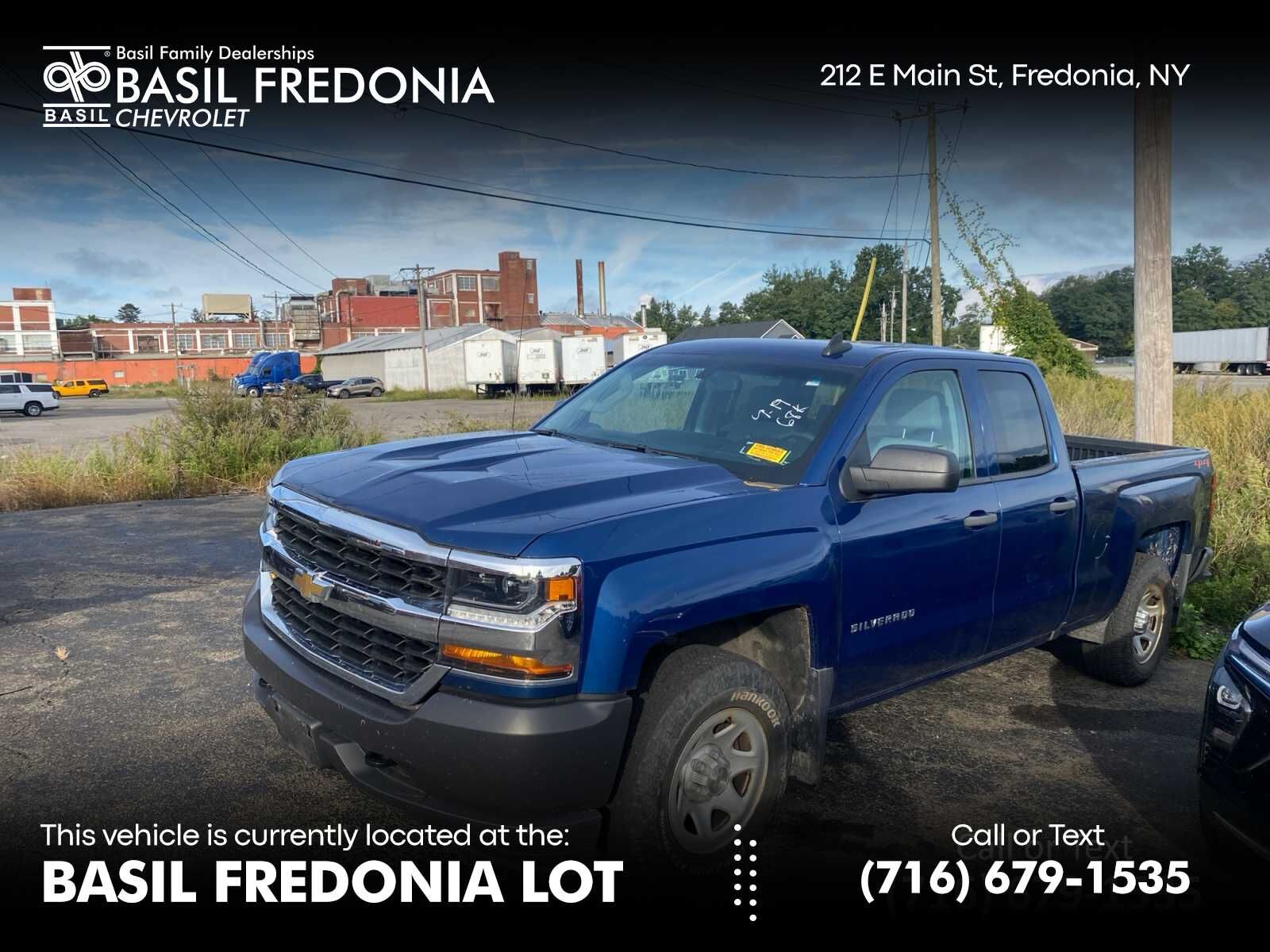 2019 CHEVROLET Silverado LD