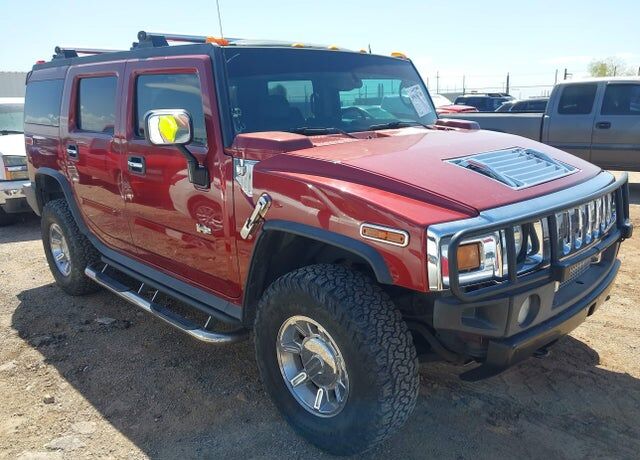 2004 HUMMER H2