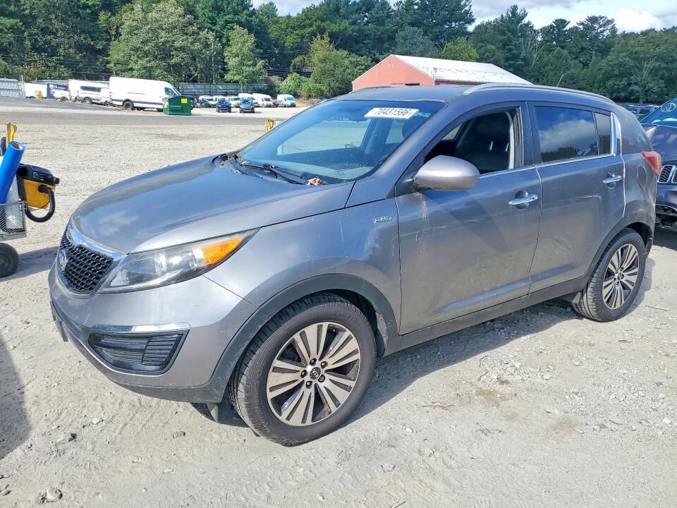2016 KIA Sportage