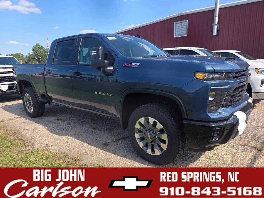 2026 CHEVROLET Silverado HD