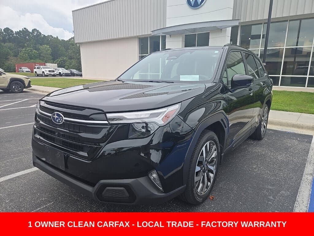 2025 SUBARU Forester