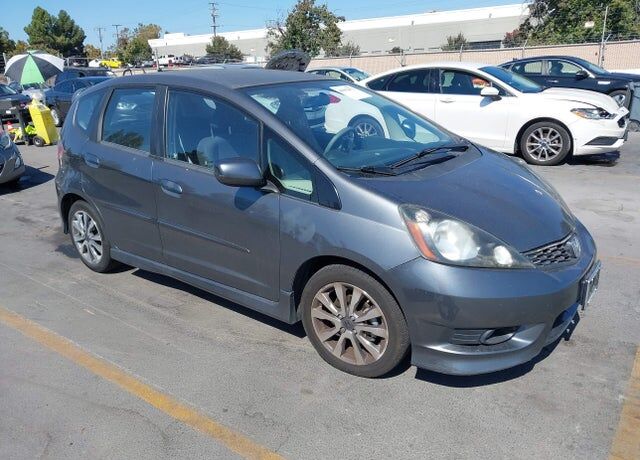 2013 HONDA Fit