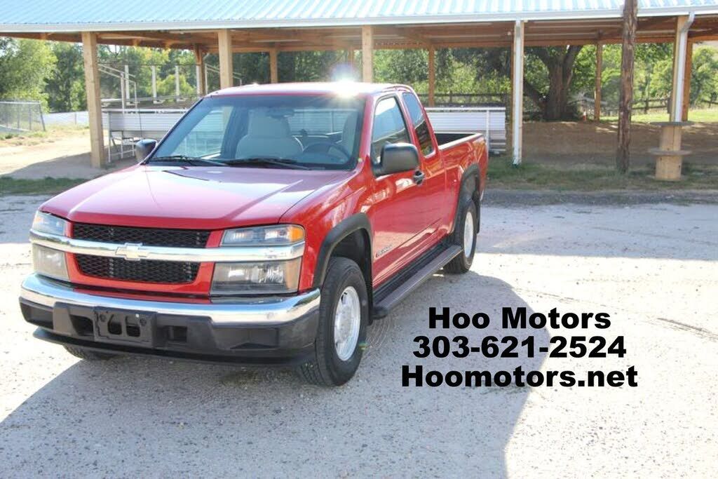2004 CHEVROLET Colorado