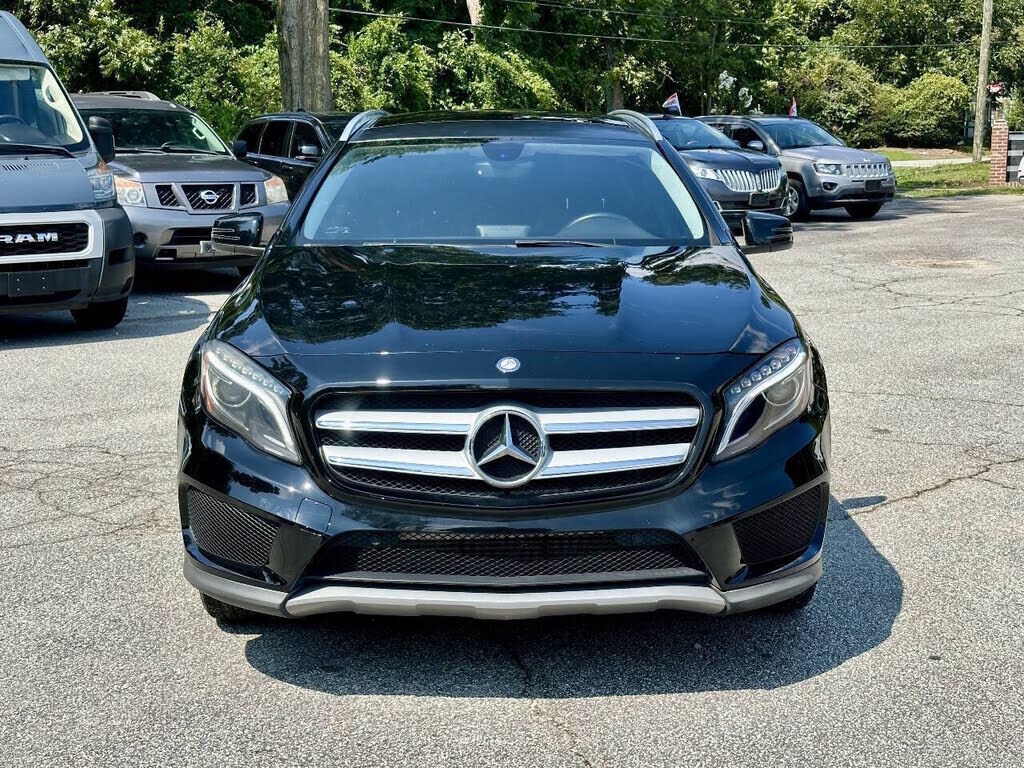 2015 Mercedes-Benz GLA-Class