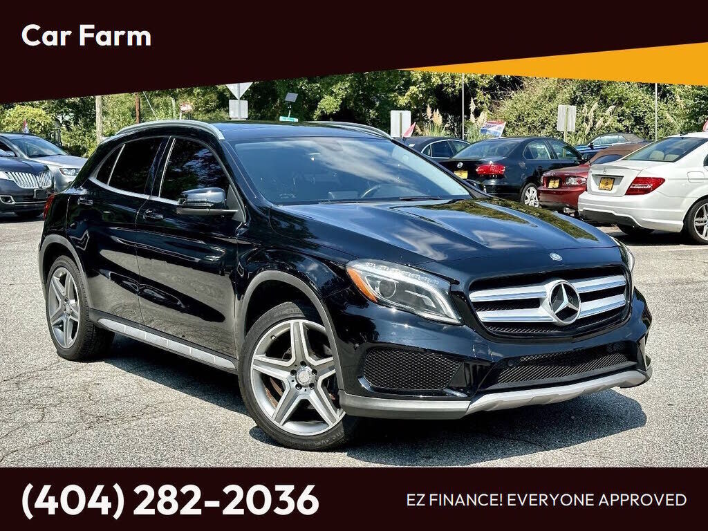 2015 MERCEDES-BENZ GLA-Class