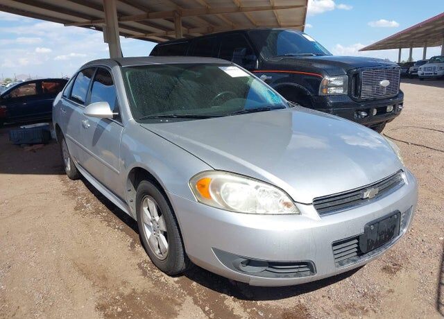 2010 CHEVROLET Impala