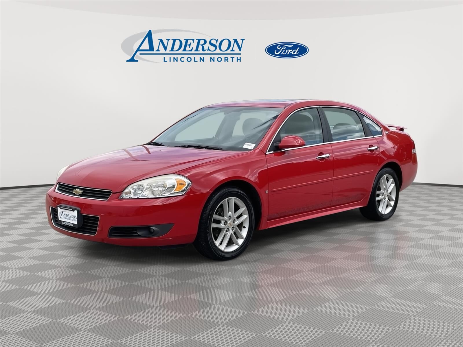2009 CHEVROLET Impala