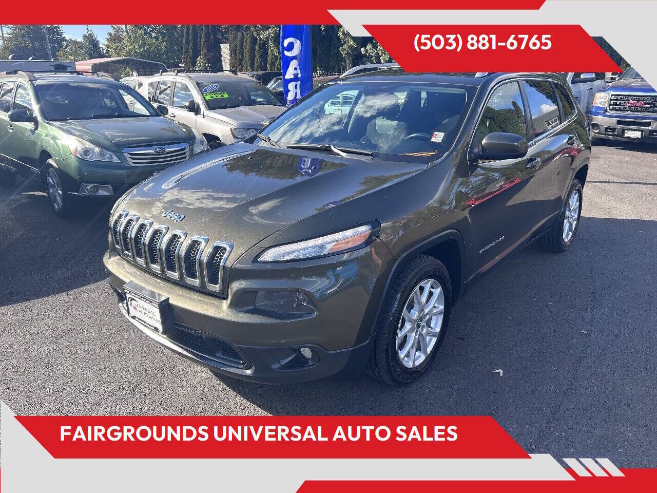 2014 JEEP Cherokee