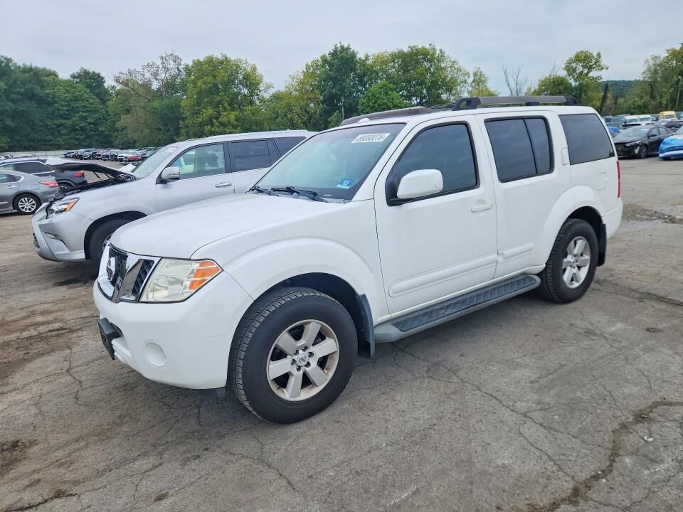 2008 NISSAN Pathfinder