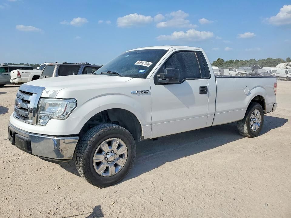 2014 FORD F-150