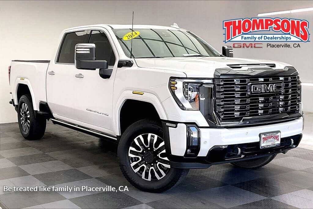 2024 GMC Sierra HD